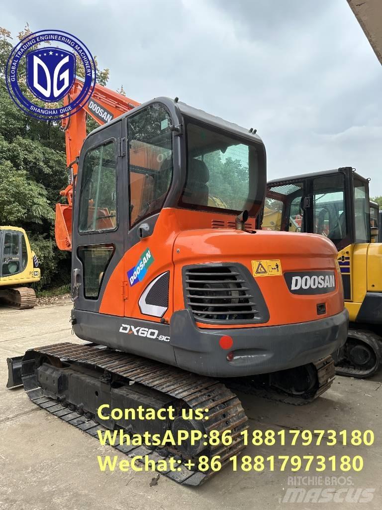 Doosan DX 60 履帶式 挖土機/掘鑿機/挖掘機
