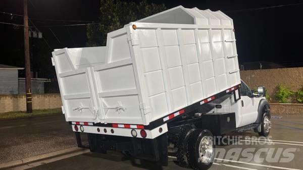 Ford F 550 XLT 傾卸式卡車