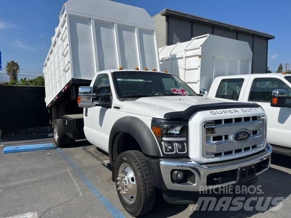 Ford F 550 XLT 傾卸式卡車