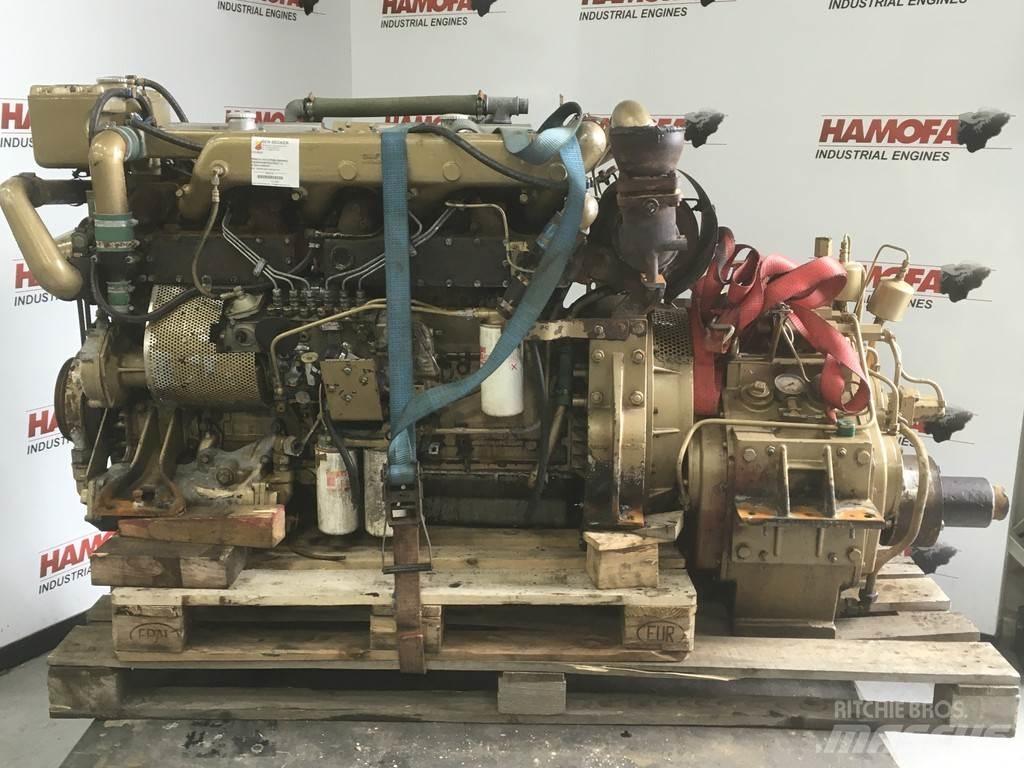 DAF DKS1160M USED 引擎/發動機