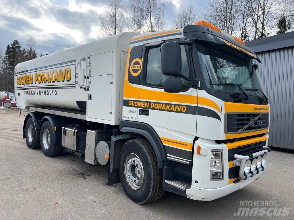 Volvo FM9 組合/真空油槽車