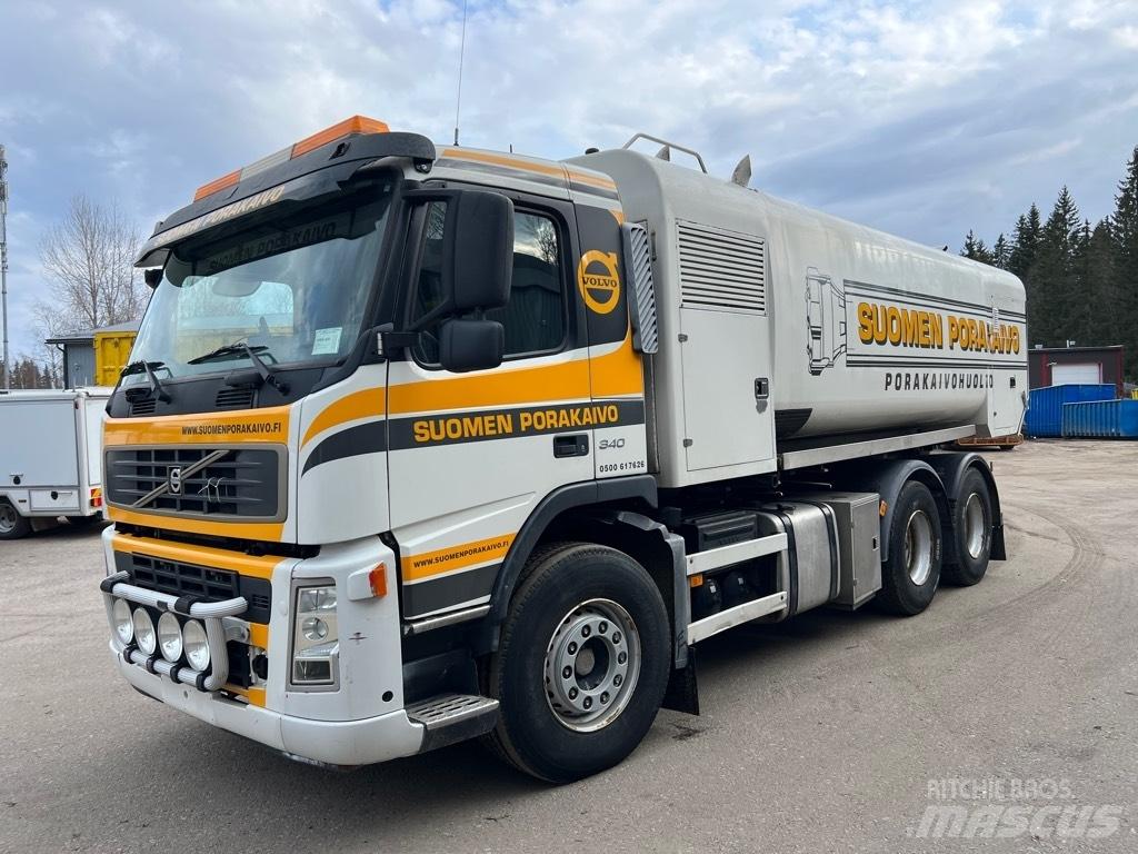 Volvo FM9 組合/真空油槽車