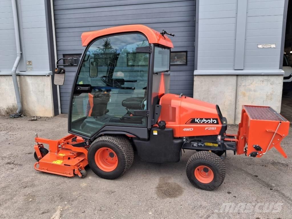 Kubota F 251 騎乘式割草機