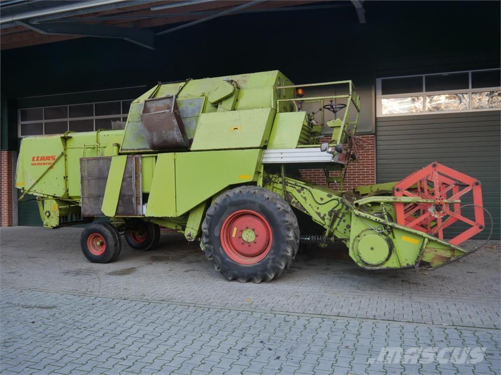 CLAAS Mercator 75 聯合收穫機