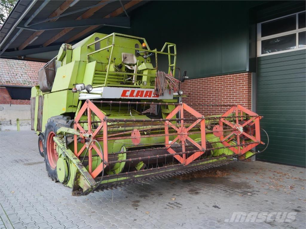 CLAAS Mercator 75 聯合收穫機