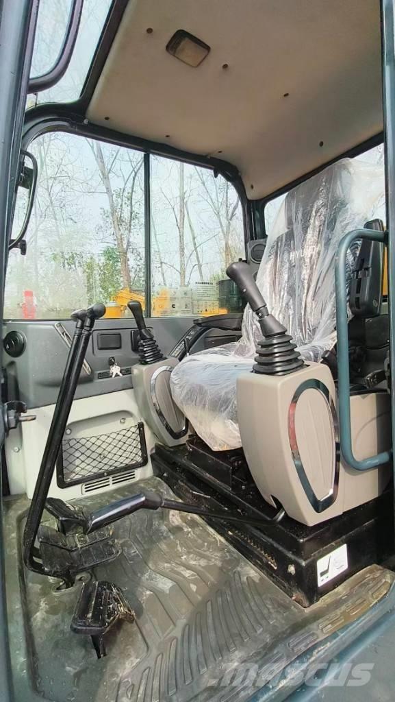 Hyundai R60VS 小型挖土機/掘鑿機<7t(小型挖掘機)