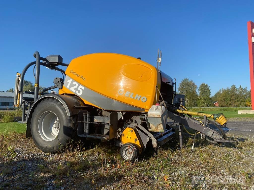 Elho Onliner 125 Pro 圓型牧草打包機