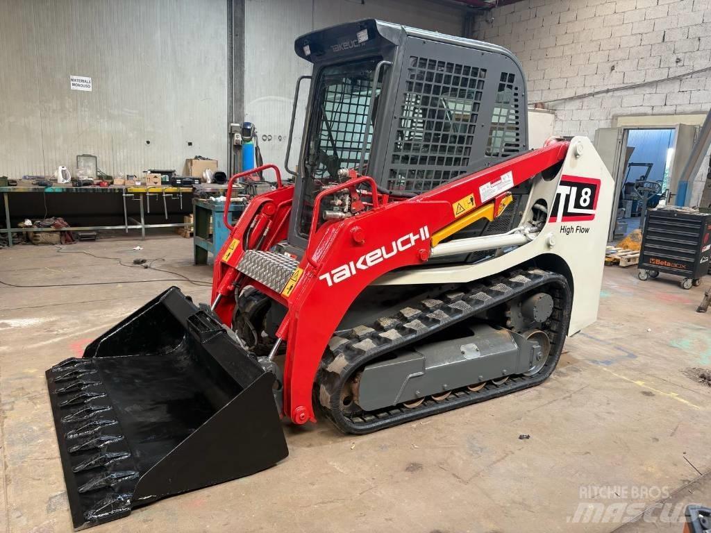 Takeuchi TL 8 滑移轉向裝載機