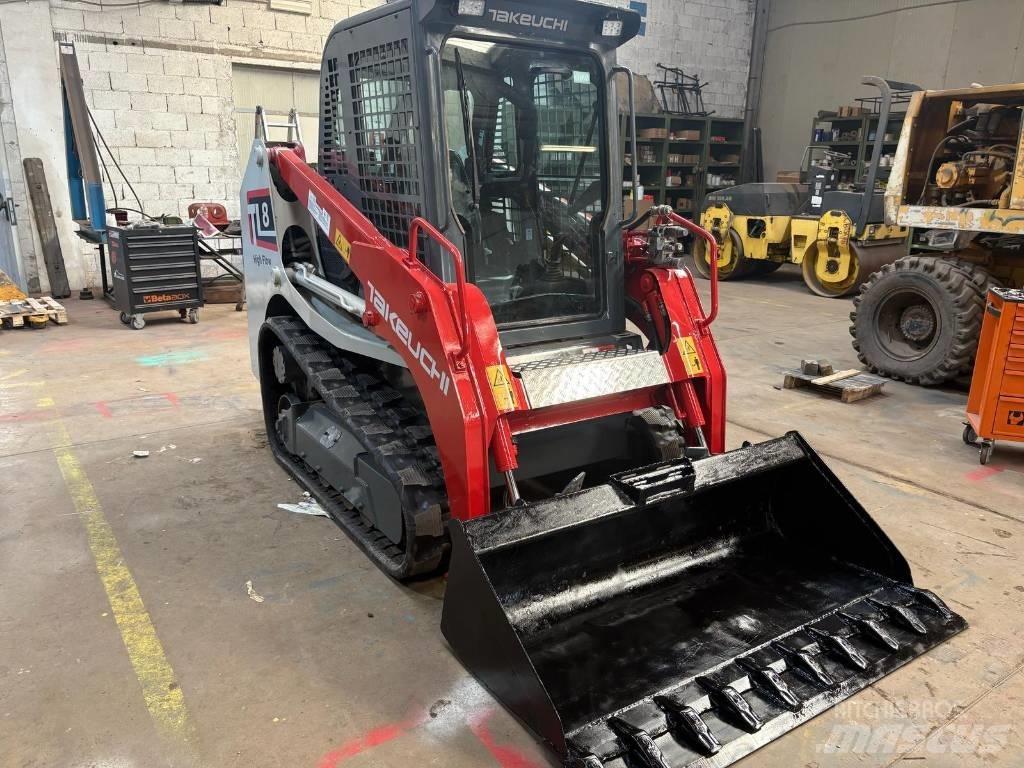 Takeuchi TL 8 滑移轉向裝載機