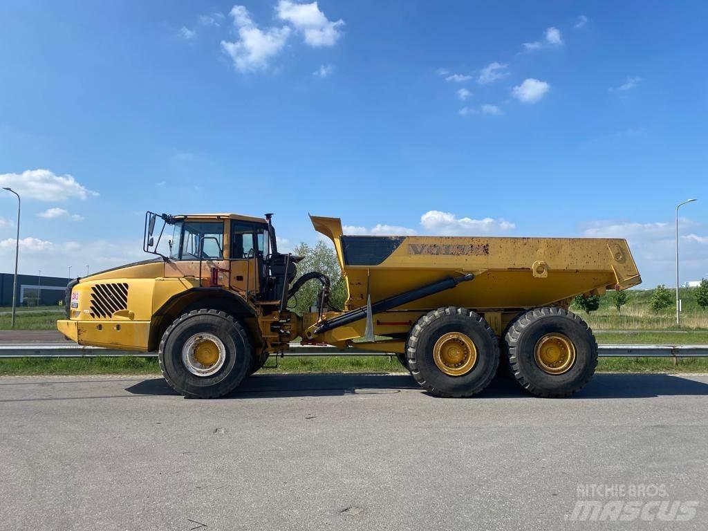 Volvo A35E 鉸接式起吊車
