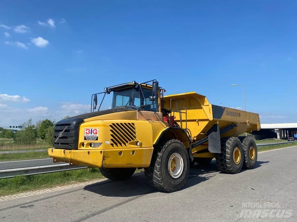 Volvo A35E 鉸接式起吊車