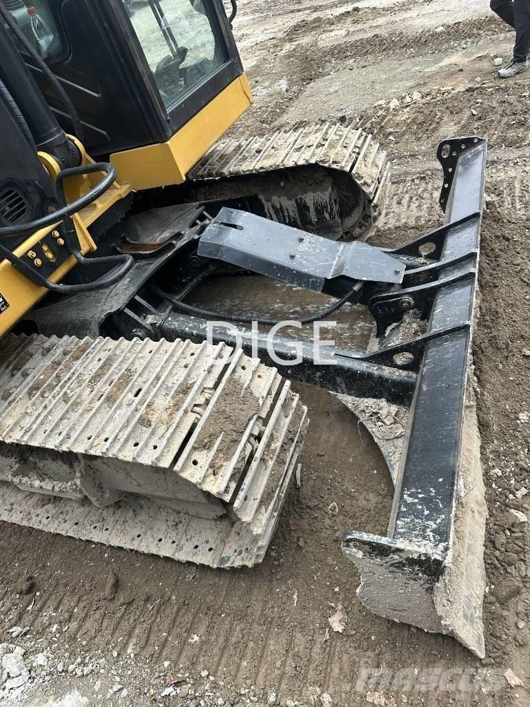 CAT 307.5 小型挖土機/掘鑿機<7t(小型挖掘機)