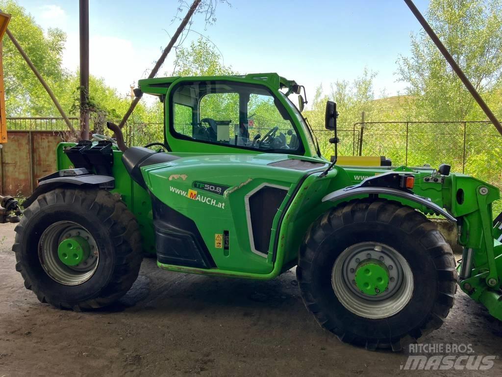 Merlo tf 50.8 農業用伸縮臂裝載機