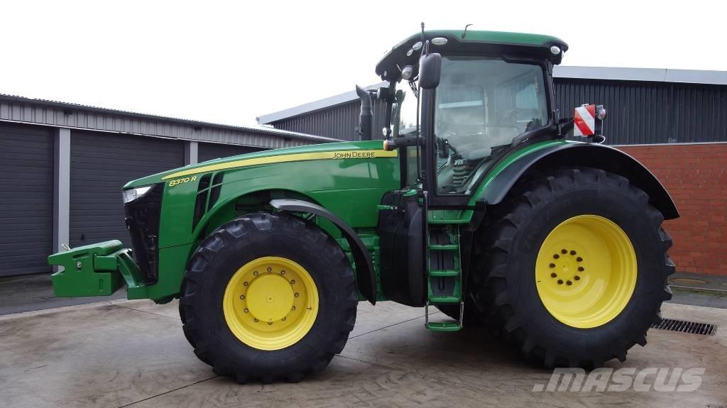 John Deere 8370 R 曳引機