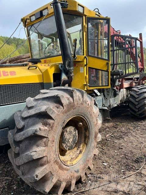 Welte W210 (Auf.B) 集材機