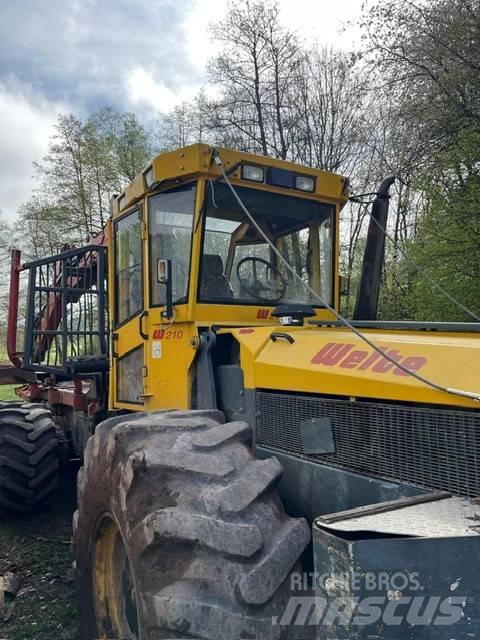 Welte W210 (Auf.B) 集材機