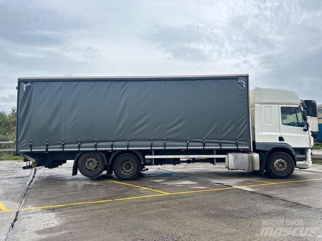 DAF CF330 篷布卡車