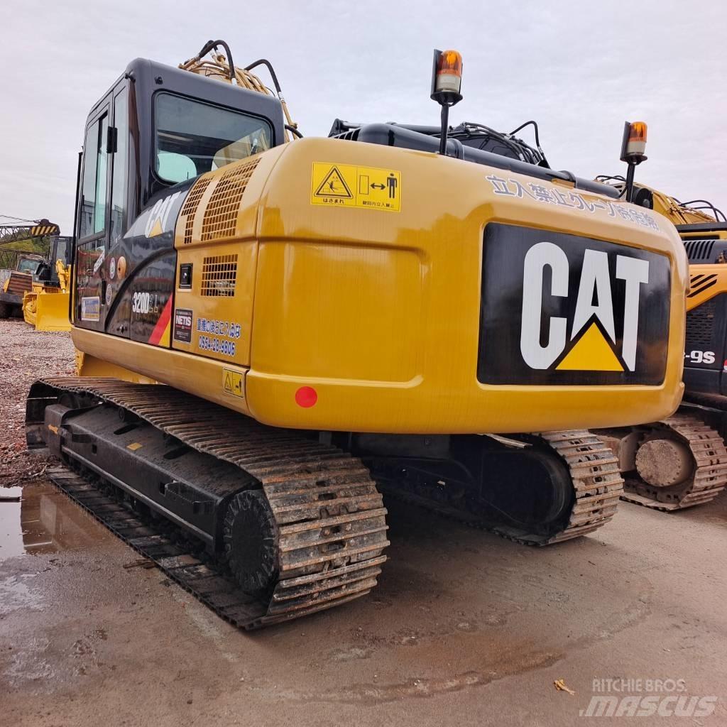 CAT 320D2GC 履帶式 挖土機/掘鑿機/挖掘機