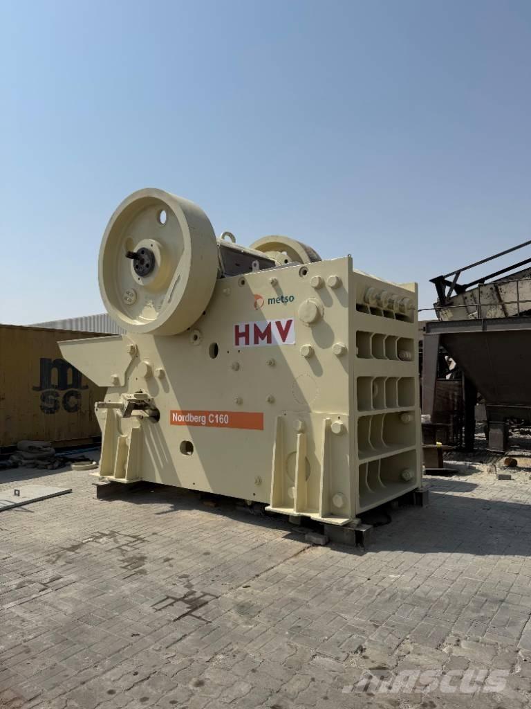 Metso Nordberg C160 破碎機