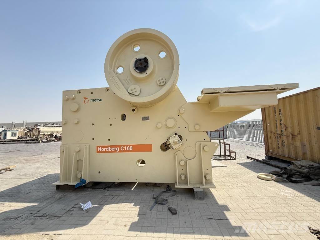Metso Nordberg C160 破碎機