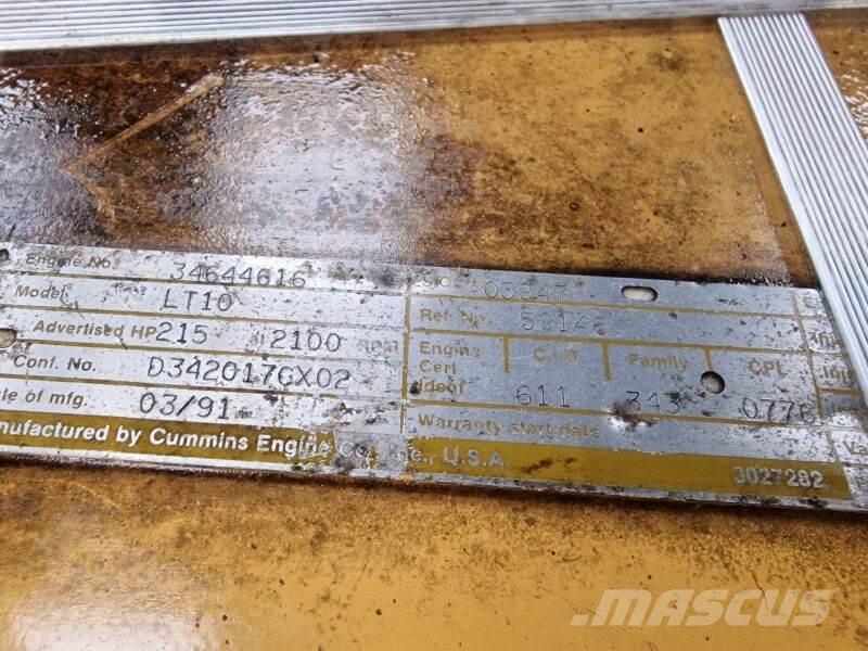 Cummins LT10 引擎/發動機