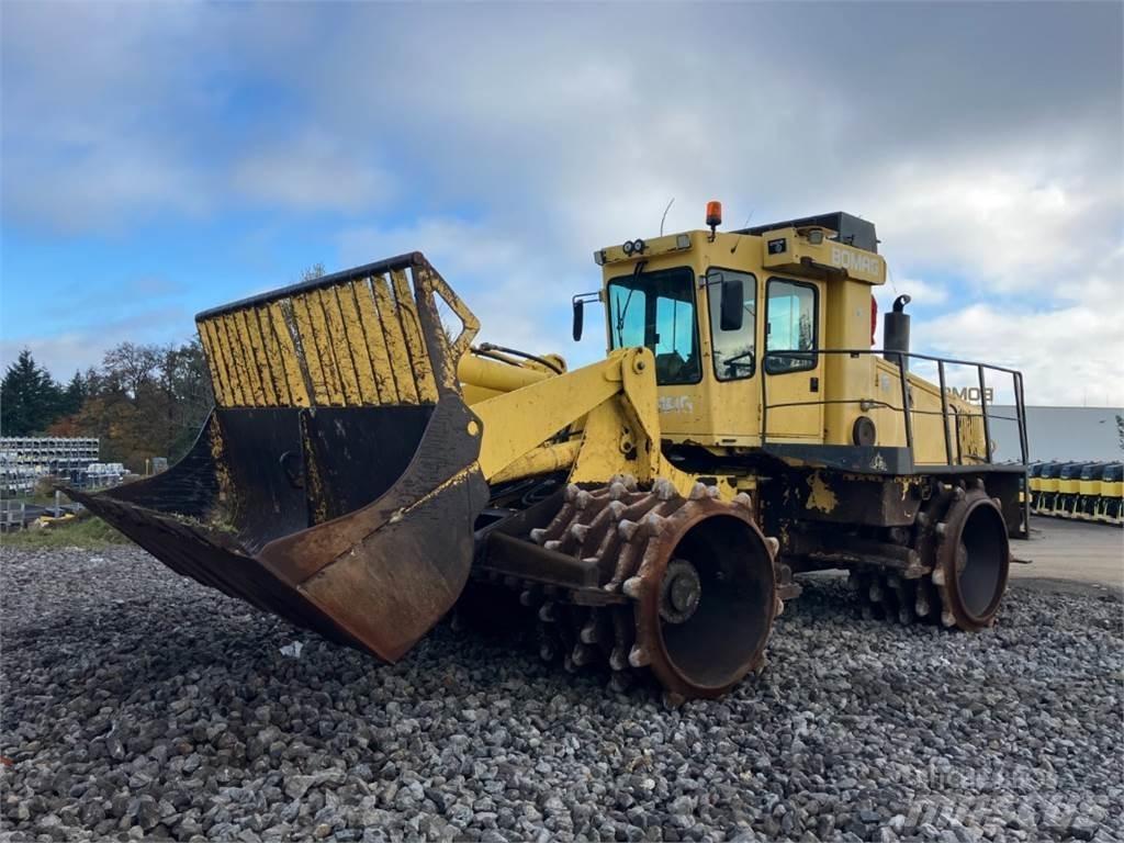 Bomag DE BC 772 RS 廢棄物壓實機