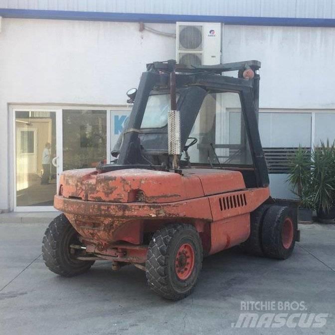 Linde H80D 柴油卡車