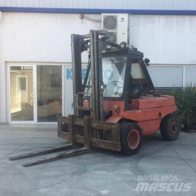 Linde H80D 柴油卡車