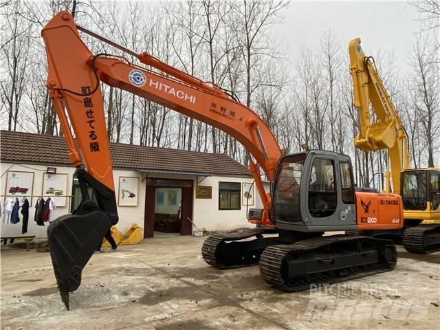 Hitachi EX 200-5 履帶式 挖土機/掘鑿機/挖掘機
