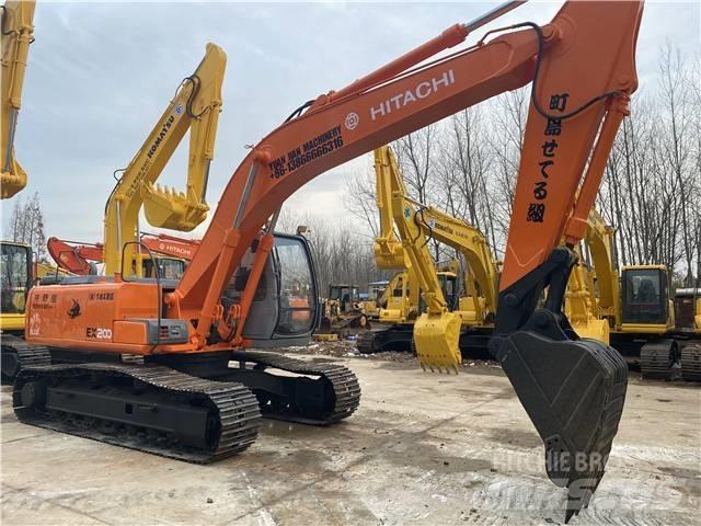 Hitachi EX 200-5 履帶式 挖土機/掘鑿機/挖掘機