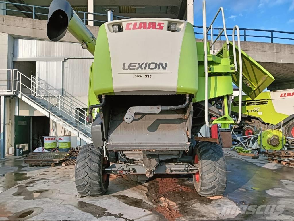 CLAAS Lexion 570 聯合收穫機