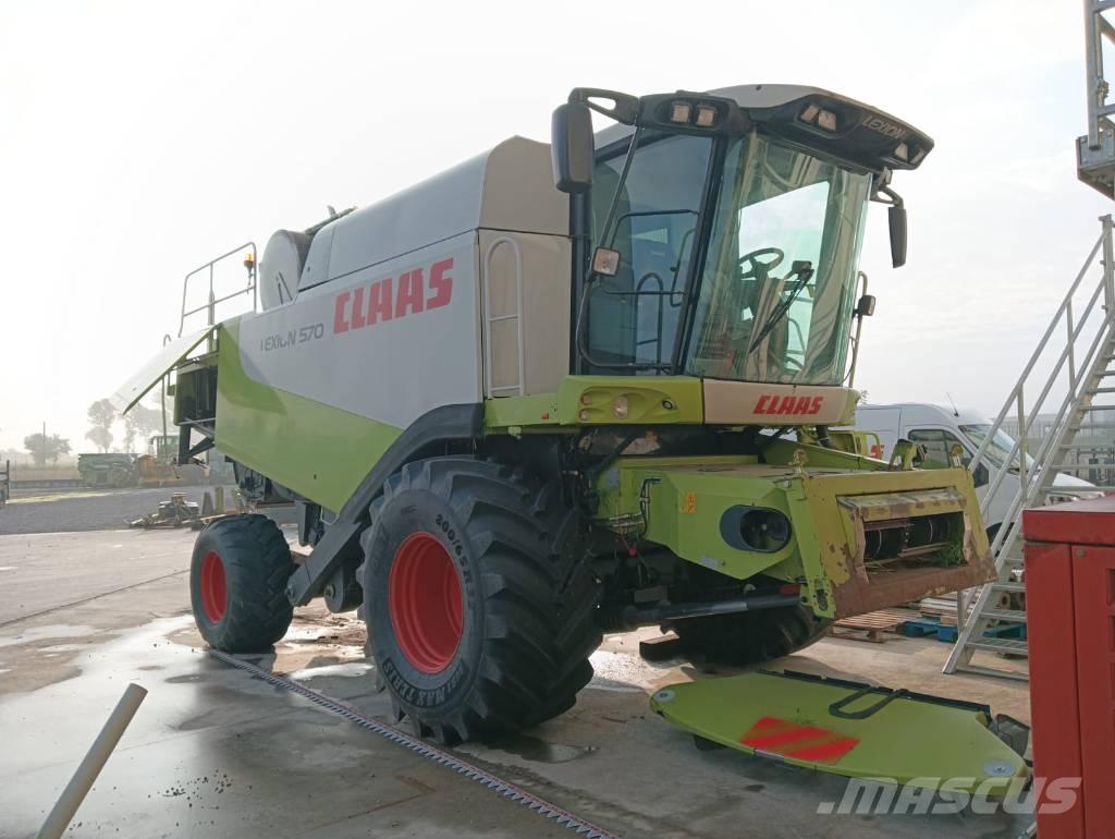 CLAAS Lexion 570 聯合收穫機