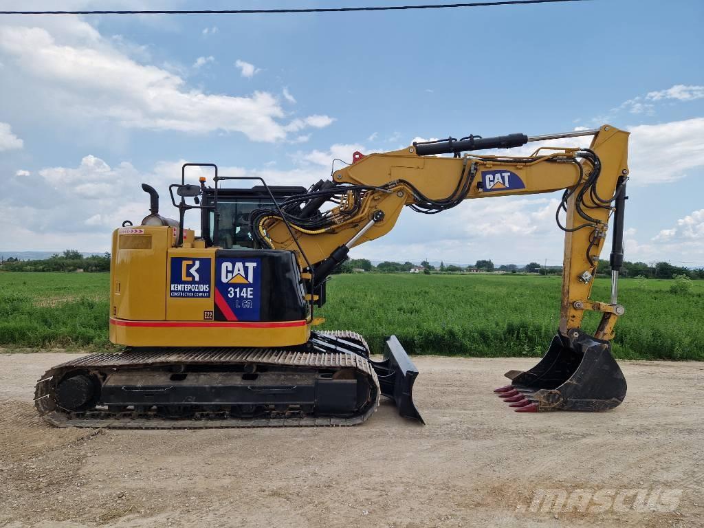 CAT 314 E LCR 履帶式 挖土機/掘鑿機/挖掘機