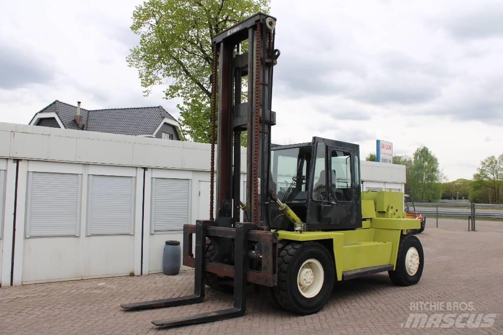 Clark DPL 136 柴油卡車