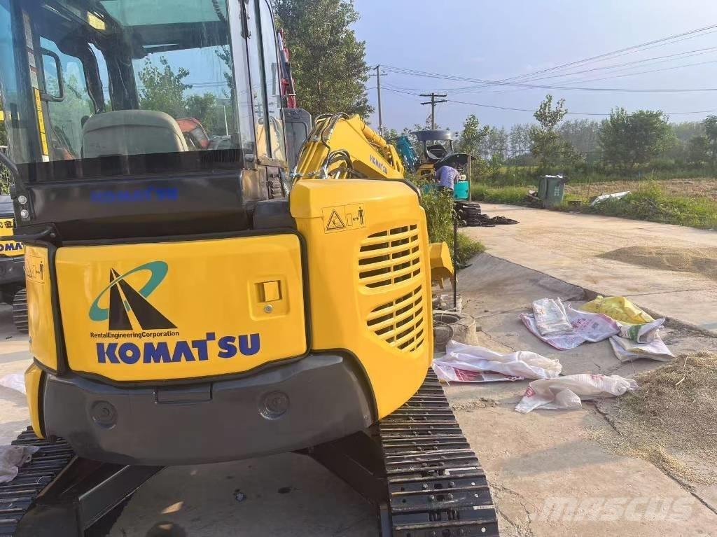 Komatsu PC 40 MR 小型挖土機/掘鑿機<7t(小型挖掘機)