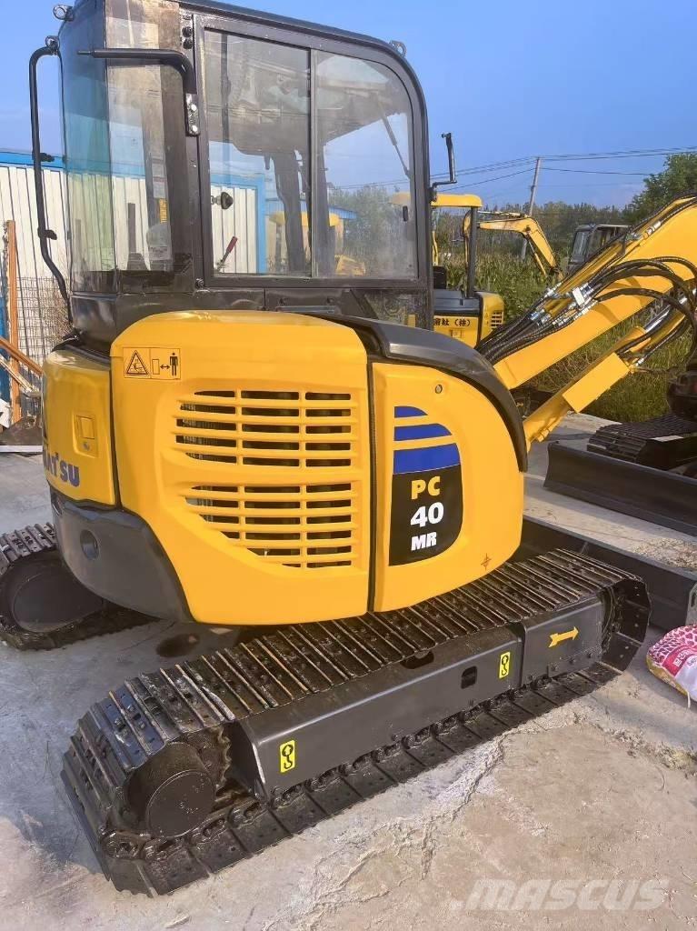 Komatsu PC 40 MR 小型挖土機/掘鑿機<7t(小型挖掘機)