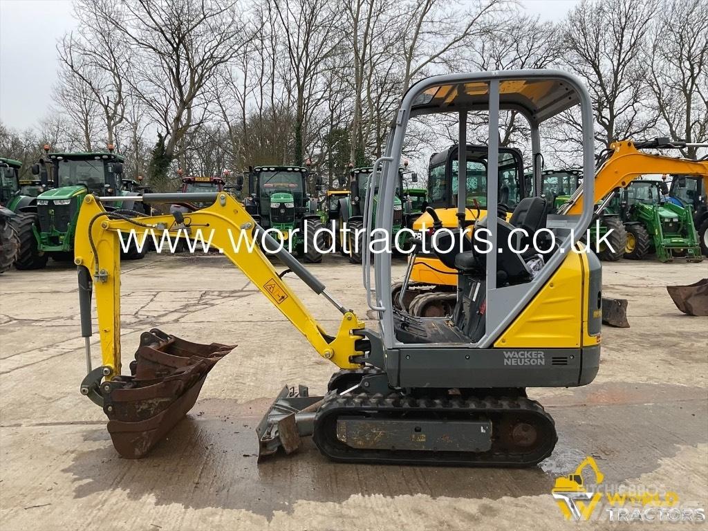 Wacker Neuson ET 16 小型挖土機/掘鑿機<7t(小型挖掘機)