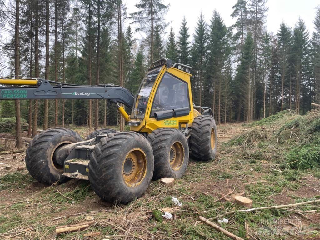 Eco Log 590E 收穫機