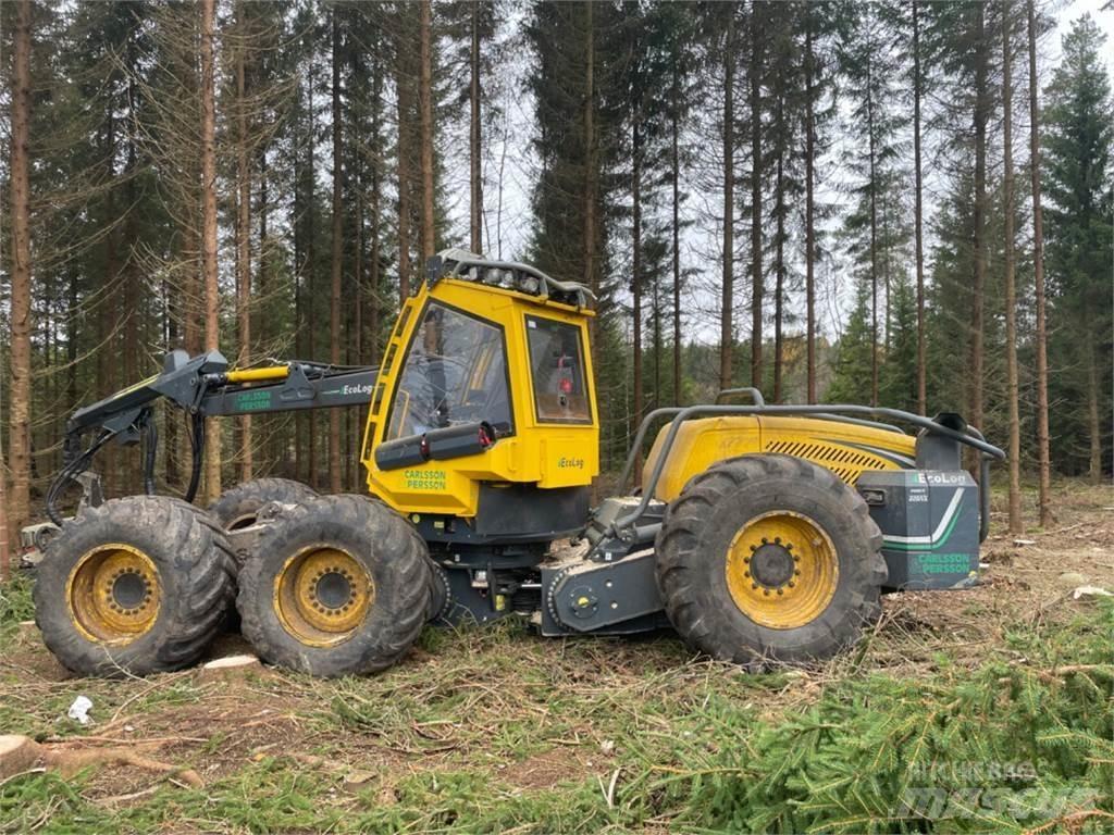 Eco Log 590E 收穫機