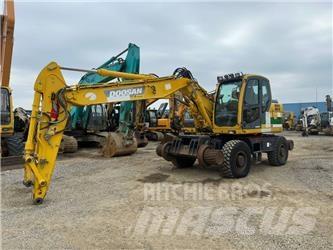 Doosan DX 160 WR 旋轉式挖土機/掘鑿機/挖掘機