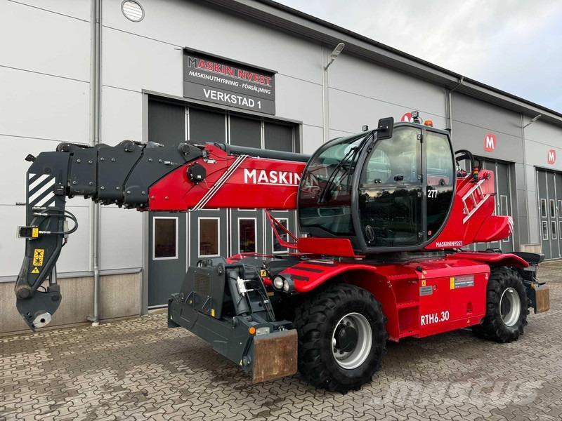 Magni 6.30 RTH 伸縮輪式裝載機