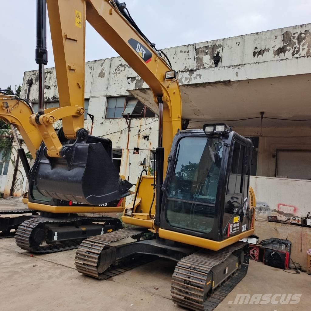 CAT 307 D 履帶式 挖土機/掘鑿機/挖掘機