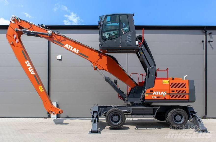 Atlas 270 M H 旋轉式挖土機/掘鑿機/挖掘機