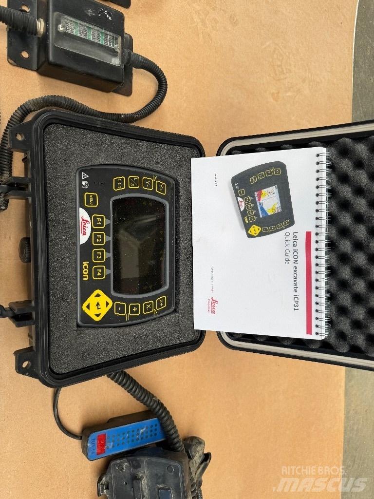 Leica ICP 31, Gps set 其他組件
