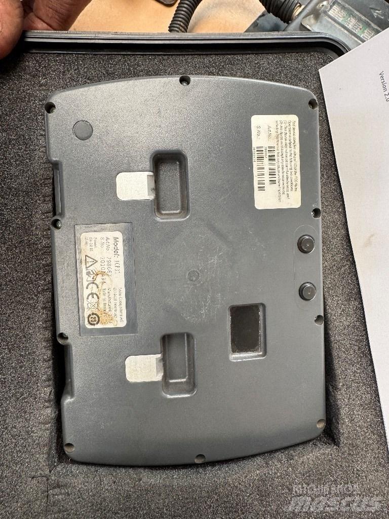Leica ICP 31, Gps set 其他組件