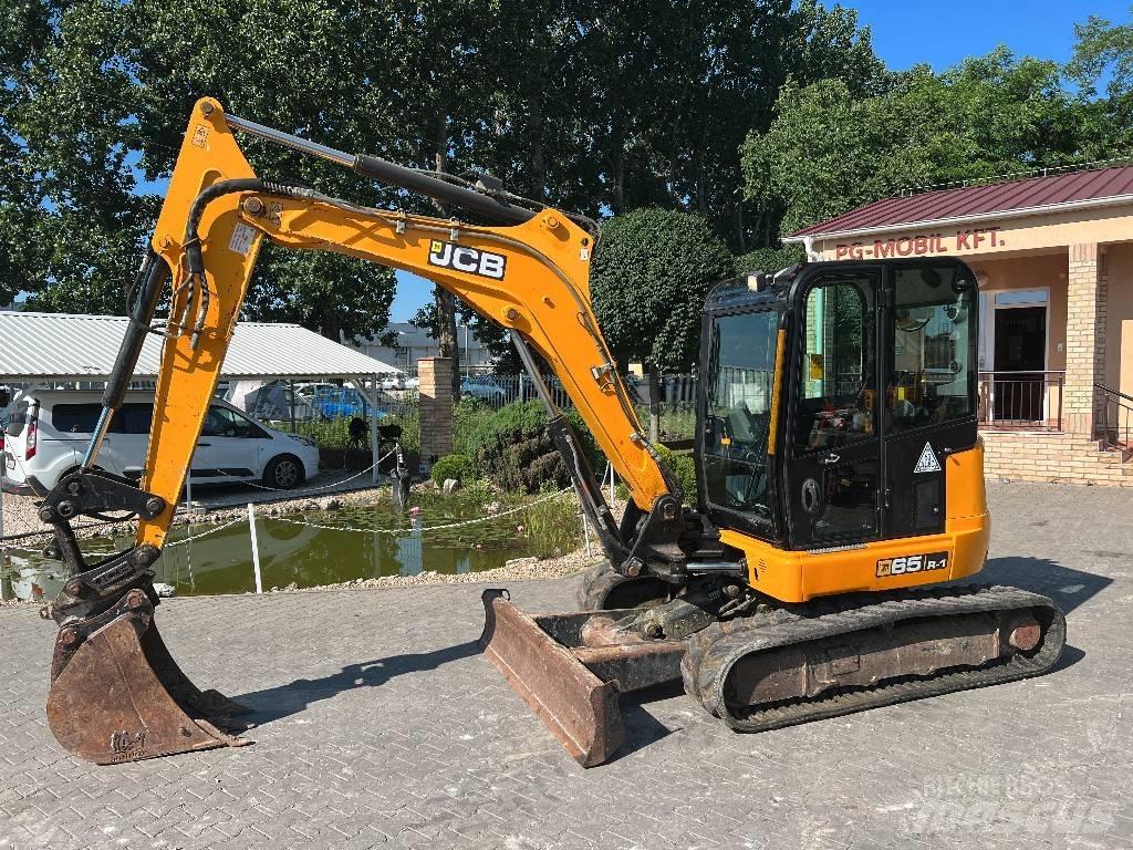 JCB 65 R-1 小型挖土機/掘鑿機<7t(小型挖掘機)