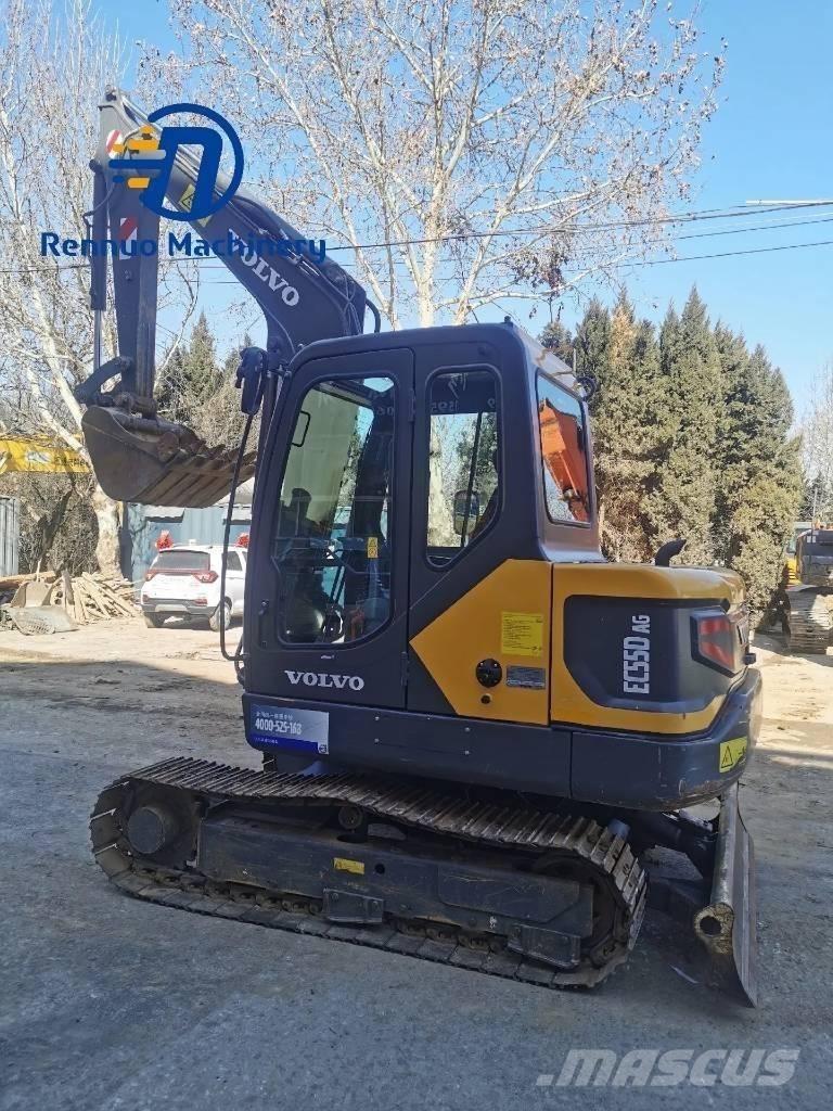 Volvo EC 55 D 小型挖土機/掘鑿機<7t(小型挖掘機)
