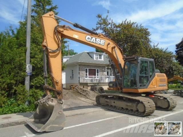 CASE CX 160 C 履帶式 挖土機/掘鑿機/挖掘機