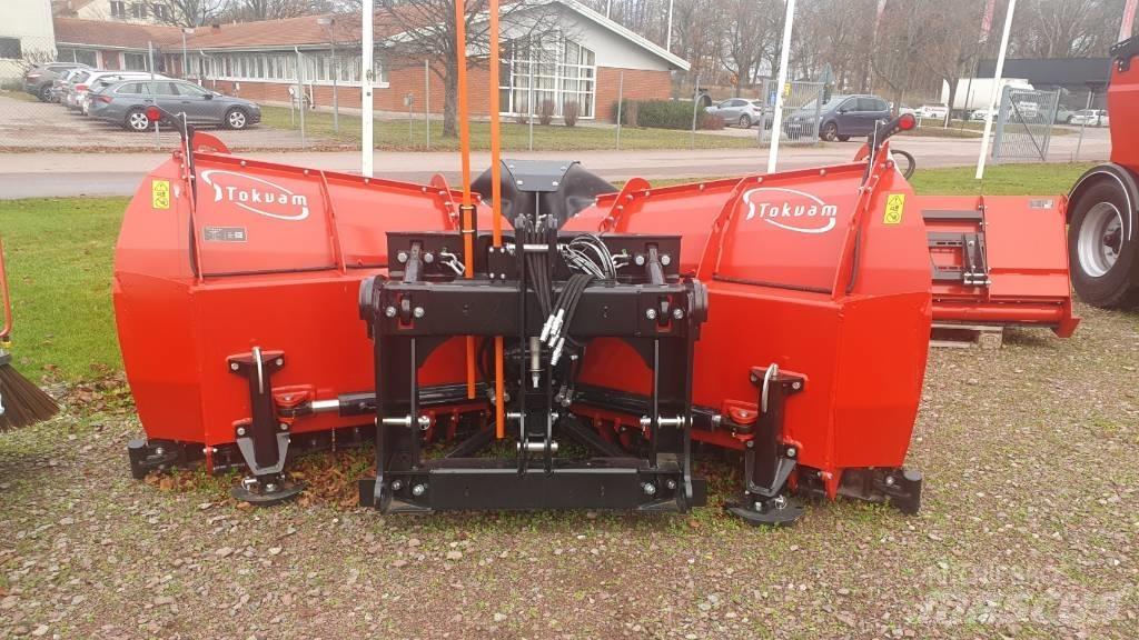 Tokvam Vikplog VT320 刮雪板和犁