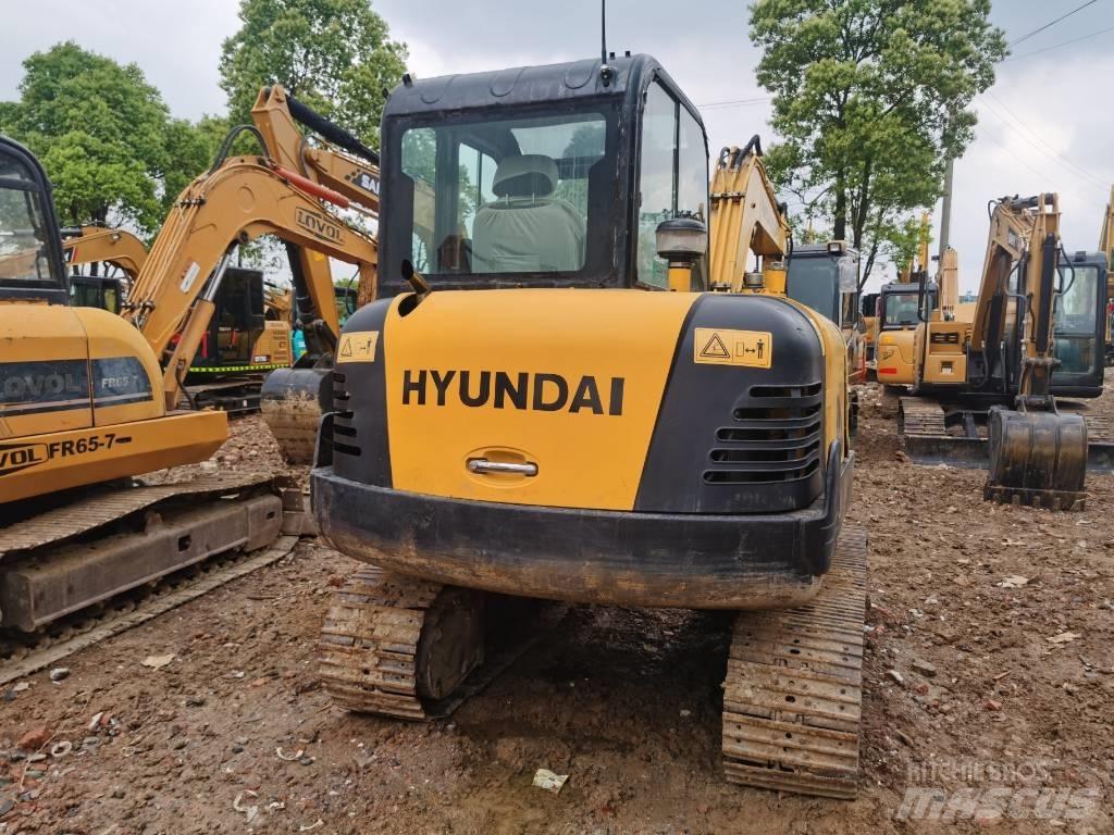 Hyundai R60 履帶式 挖土機/掘鑿機/挖掘機